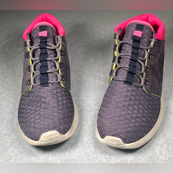 Nike 615601-006 Roshe Run Sneakerboot Gridiron Obsidian (US Men Size 11) - Picture 3 of 7